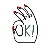 It s ok hand