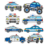 Police Patrol Car