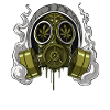 Weed Stoner Gas Mask
