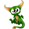 Draco the little dragon
