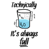 Nerd nerds chimie disant verre
