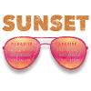 Sunglasses summer vacation travel