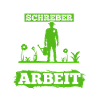 Lustiger Schrebergarten Spruch