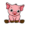 Sweet pig