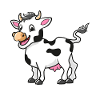 Vache douce