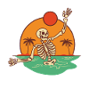 Skeleton Beach Day