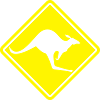 Kangaroo shield Australia