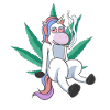 Cannabis Einhorn