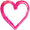 heart pink