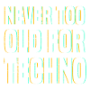 Techno Spruch