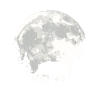 Hunter wild boar tusks moon