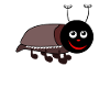 COCCINELLE INSECTE CADEAU ENFANTS