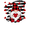 Gnome Heart Xoxo