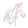 Einhorn Verbuggt