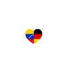 Venezuela Germany Flag Two Countries