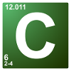 C - carbon chemistry element 6