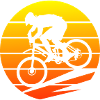 Mountain bike biker MTB