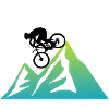 Mountain bike biker MTB