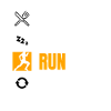 Eat Sleep Run Repeat Jogger