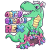 Easter Dinosaur Tyrannosaurus Gift