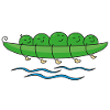 Pea Canoe