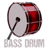 Bass Drum Drummer Schlagzeuger