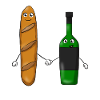 Baguette Wine