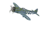 P47 Thunderbolt Aircraft
