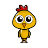 Yellow chick
