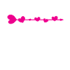 Pil med hjerte Valentienstag Jeg elsker dig Pink
