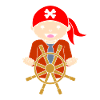 Pirate enfant pirate garçon