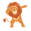 Lion Dab