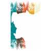 Retro hyena Africa