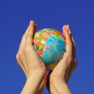 Hands Around The World