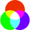 Additive Farbmischung
