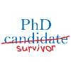 Phd survivor graduation gift