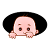 Pregnant Woman - Baby Head