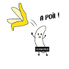 Comic Banana - Naked