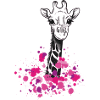 Giraffenklekse