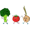 Vegetable Parade