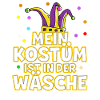 Kostümersatz für Karneval Fasching