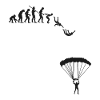 Parachutist Evolution