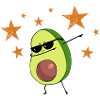 Dabbing Avocado