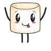 Marshmallow marshmallows cute candy kids