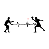 Table tennis heartbeat
