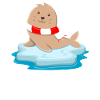 Little seal