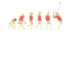 Retro tennis