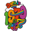 Born 1970 Flower Power Hippie 53rd birthday