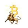 Crypto-monnaie Bitcoin Bull
