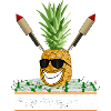 Pyro pineapple fireworks